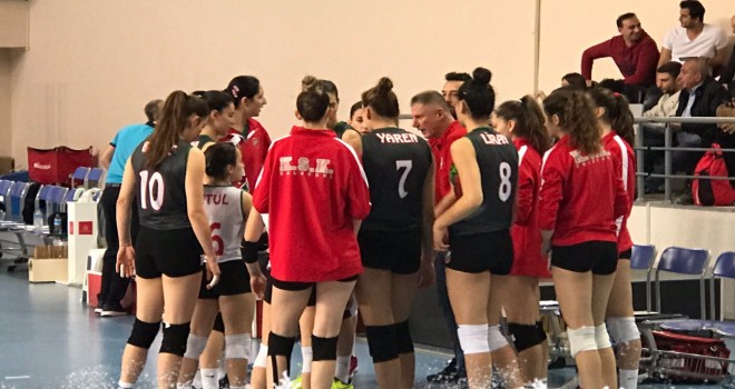 Karşıyaka filede mağlup...