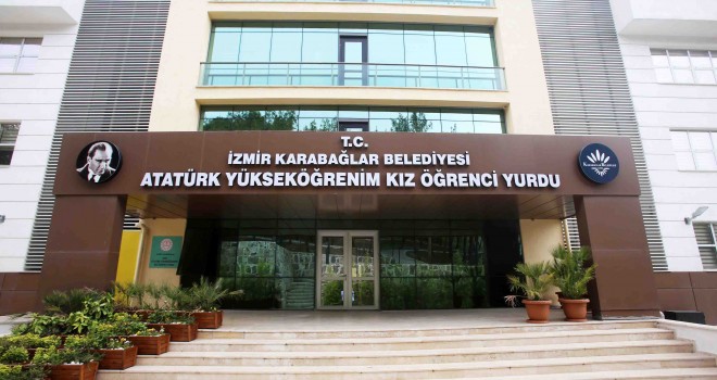 Atatürk Yükseöğrenim Kız Öğrenci Yurdu tamamen doldu