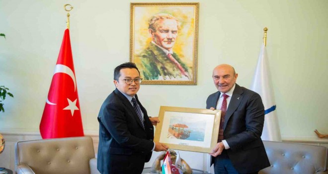 Hindistan ile yeni iş birlikleri masaya yatırıldı