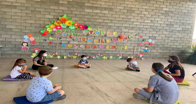 Karşıyaka’da minikler yuvaya döndü