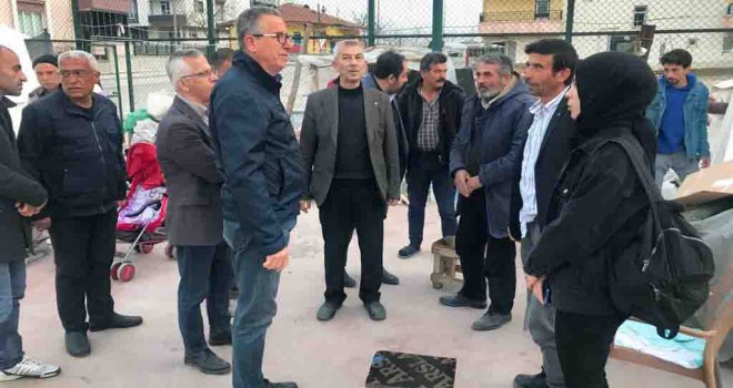 Başkan Arda, Malatya’da depremzedeleri ziyaret etti