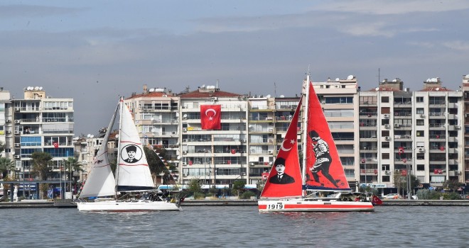 Körfez’den Cumhuriyet selamı