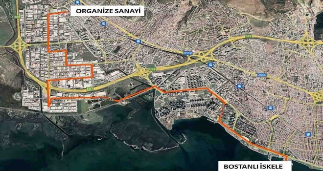 Mustafa Kemal Mahallesi’ne direkt, Organize Sanayi’ye ekspres hat