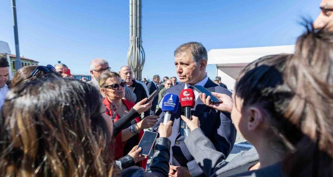 Tugay: Suyu temin etmekle ilgili sorumluluk Devlet Su İşleri’ndedir