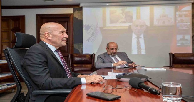 Başkan Soyer projelerini anlattı