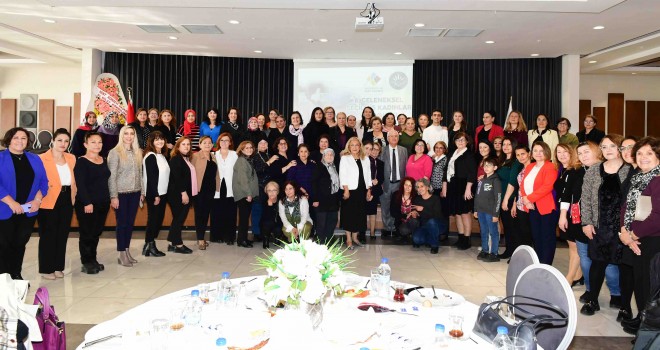 Karabağlar'ın seçilmiş kadınları 8. kez buluştu