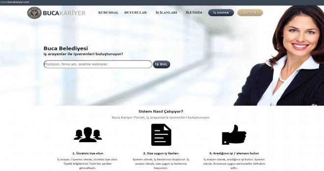 İşsizlik sorununa Buca Kariyer desteği