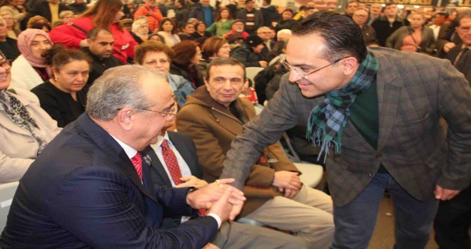 Atila, İzmir’de hemşehri dernekleri ile buluştu