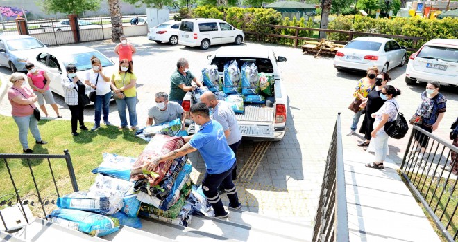Karşıyaka'da sokak hayvanları için anlamlı iş birliği