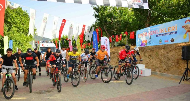 Gölcük Yaylası’nda pedala kuvvet dediler