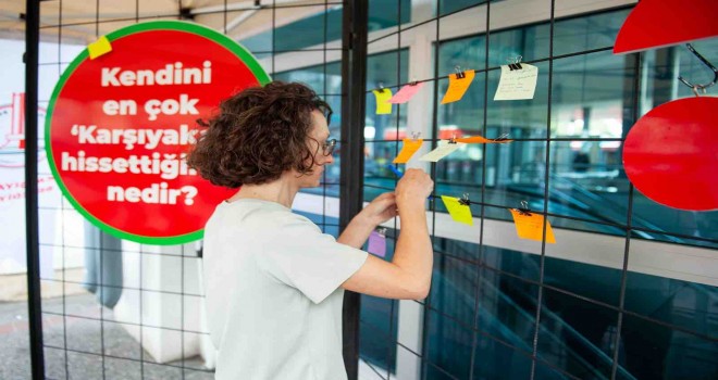 Karşıyaka’nın ''Kültür Rotası'' halkın fikirleriyle şekilleniyor