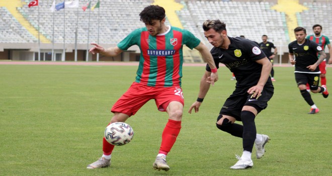 Karşıyaka, Osmaniyespor'u yense de Play-Off'a kalamadı