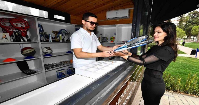 İzmir’in ilk spor istasyonu açıldı