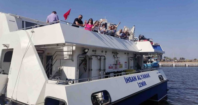 İzmir-Midilli seferleri 3 Mayıs’ta başlayacak