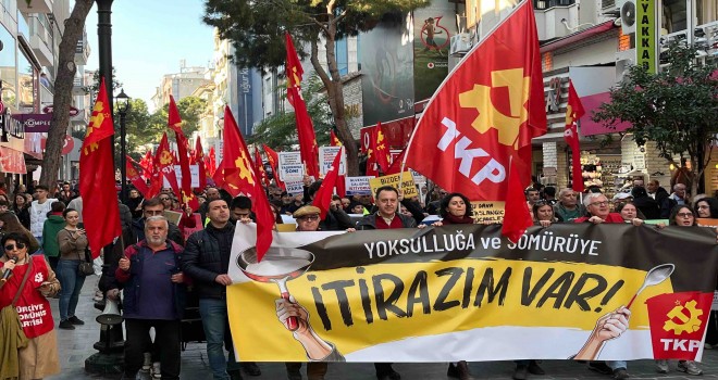 Türkiye Kominist Partisi, Karşıyaka'dan ''İtirazım var'' dedi