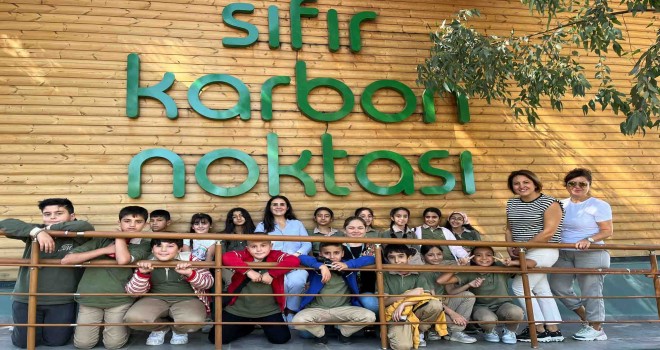 Karabağlar’daki çocuklara Karşıyaka'da farkındalık eğitimi