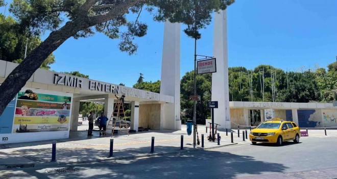 Lozan Kapısı yenileniyor