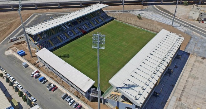 Karşıyaka iki maçını Bornova'da oynayacak