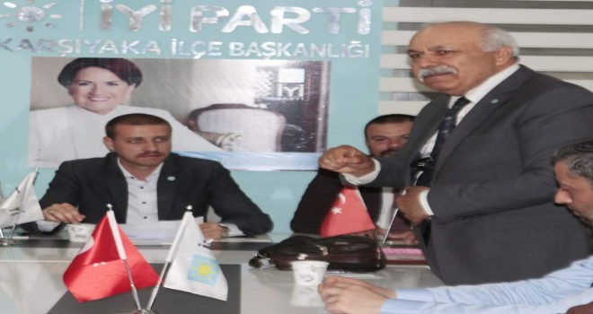 İyi Parti Karşıyaka'ya İlçe Teşkilat Başkanı atandı