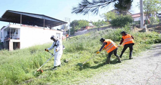 Çiğli’de temizlik ve bakım seferberliği