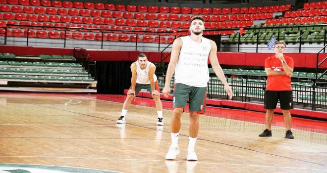 Pınar KSK'nin hazırlık maç programı belli oldu