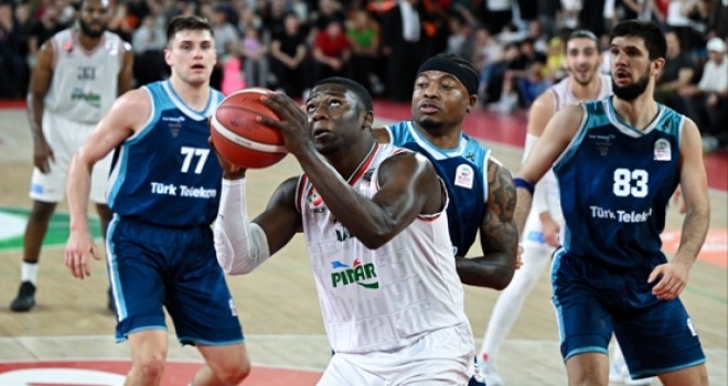 Pınar Karşıyaka'nın yarı finaldeki rakibi Türk Telekom oldu