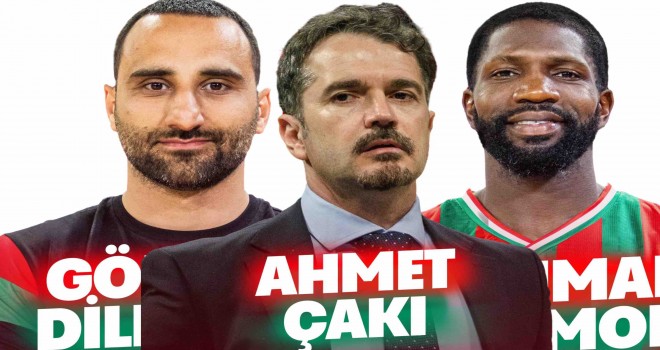 Karşıyaka potada transferlerini açıkladı
