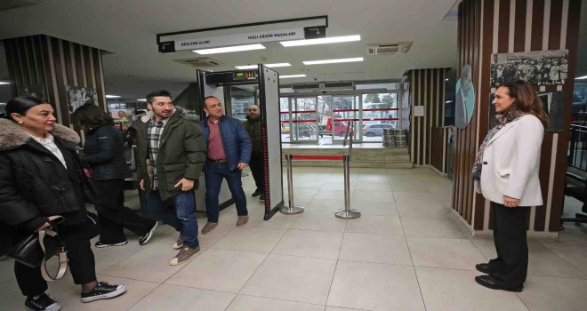 Başkan Ünsal'dan sıcak karşılama