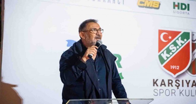 Başkan Büyükkarcı'nın Pınar Karşıyaka'ya güveni tam