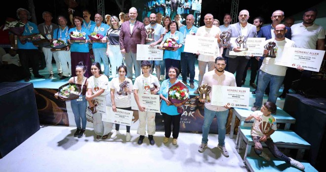 Çömlek Festivali ödül töreniyle sona erdi