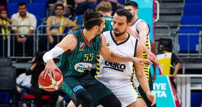 Pınar Karşıyaka, Fenerbahçe Beko'yu konuk ediyor