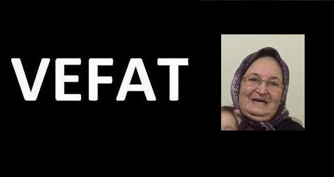 Cevat Durak'ın kayınvalidesi vefat etti