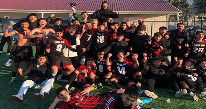Karagölspor'un U16 gençleri Türkiye Şampiyonası'na katılacak...