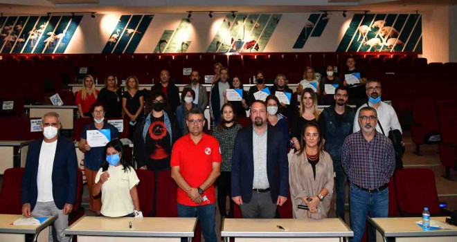 Çiğli doğal afetlerde MAK ekibine emanet