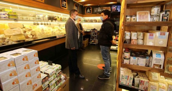 Başkan Sandal: Esnaf, kentin can damarıdır