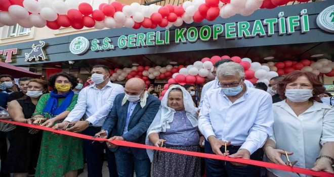 Başkan Soyer Ödemiş’te iki projenin startını verdi