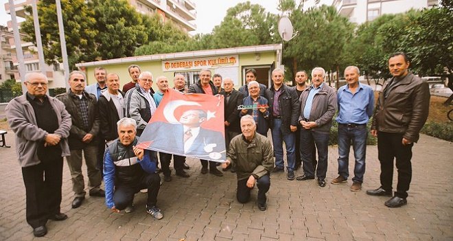 Dedebaşıspor, başkanı ağırladı...