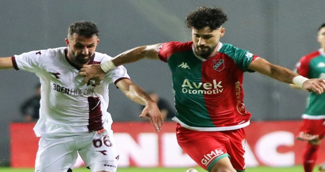 Karşıyaka evinde Elazığspor ile yenişemedi