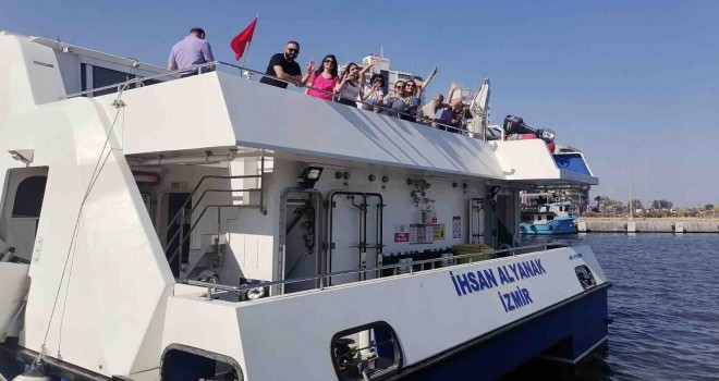 İZDENİZ’den, 19 Mayıs ve Kurban Bayramı’na özel Midilli seferleri