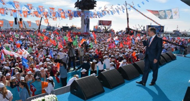 Delican: AK Gönüllerin sesini İzmir’den Türkiye duydu