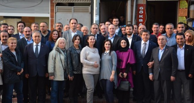 Delican, ilçe turlarını tamamladı