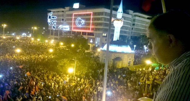 Delican: ''Milletimiz; kendisine ve devletine ihanete dur demiştir''