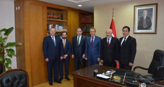 Delican Savcı Kiraz için taziye ziyaretinde bulundu