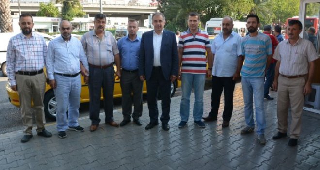 Delican’dan ‘Sarı’ ziyaret