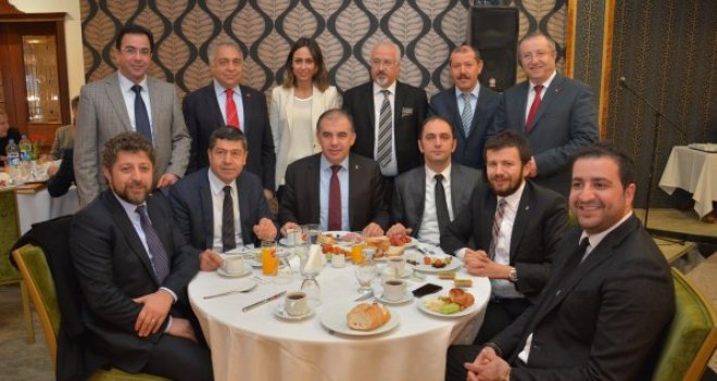 Delican'dan teşkilata mesaj var...