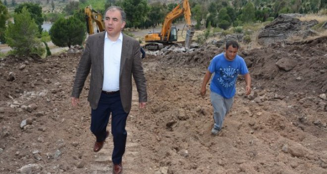 Delican'dan yerinde inceleme