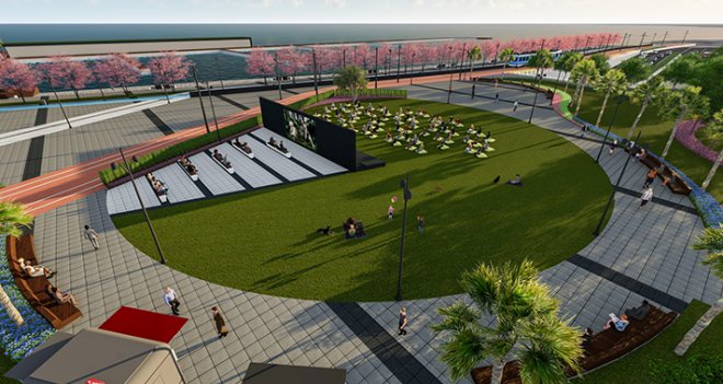 Demokrasi Şehitleri Meydanı için 7 firma yarıştı