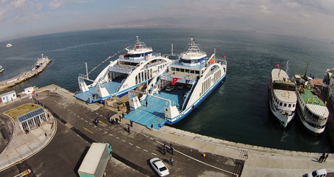 Deniz ulaşımında seferler sıklaşıyor