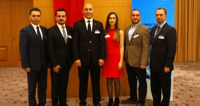 Denizciler yeni yıla merhaba dedi