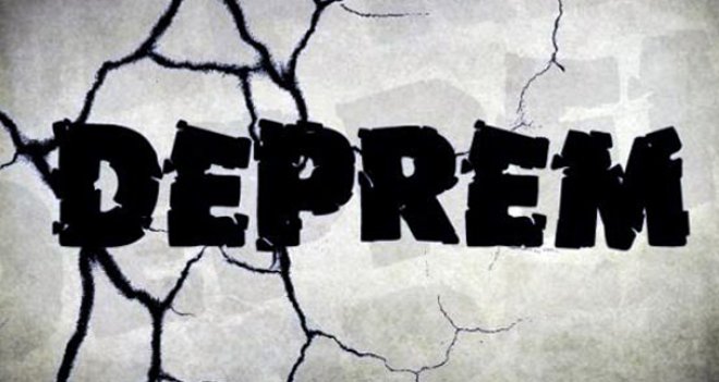 Deprem korkutmaya devam ediyor...